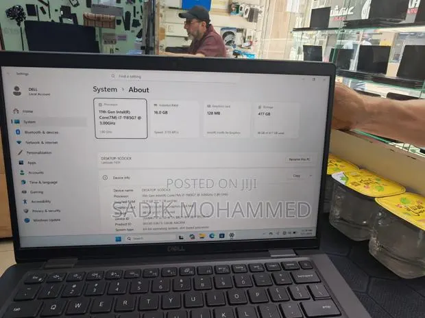 Laptop Dell Latitude 7420 16GB Intel Core i7 HDD+SSD 512GB · Photo 1