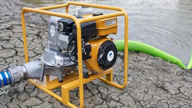 Industrial/ Submersible Water Pump Machine/Generator/ Plant Rent · Photo 1