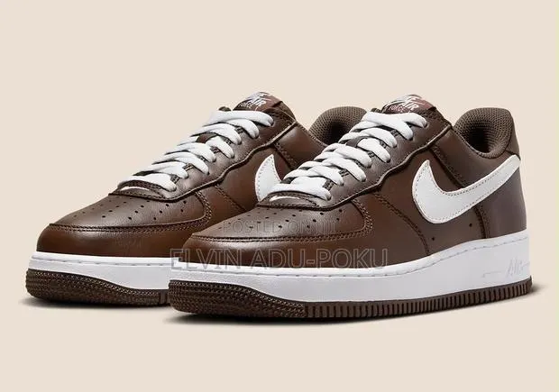 Nike Air Force 1 Low "LAAMS - Please Post Bills" Sneakers, SWIPE > · Photo 1