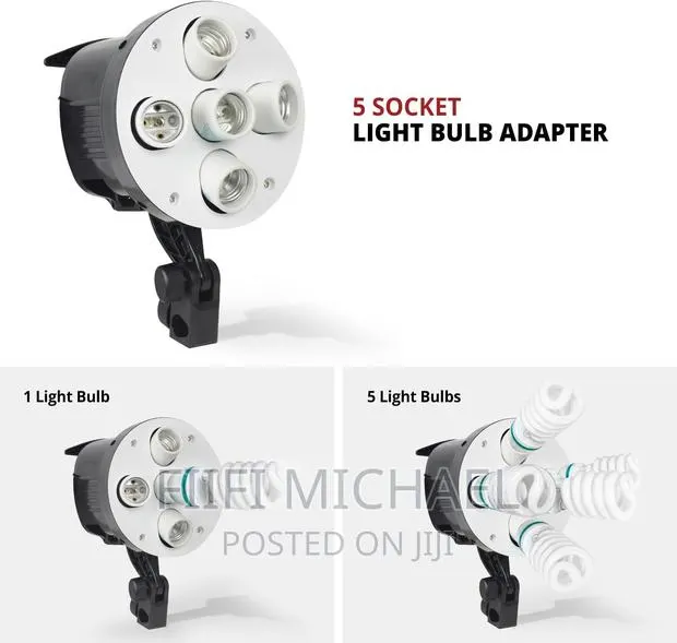 Limo Studio 5 Bulb Socket With Soft Box · Photo 1