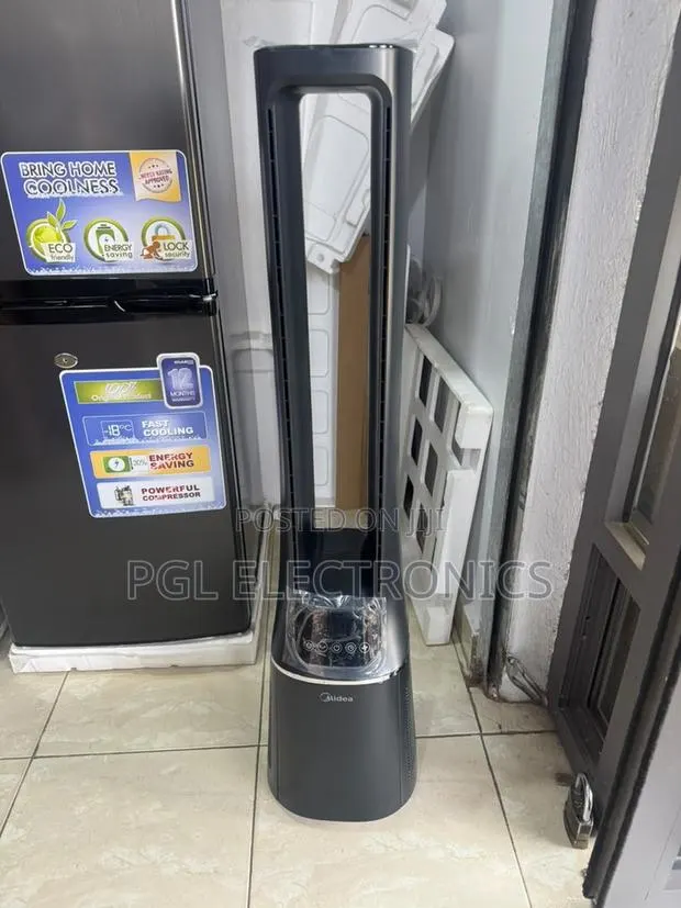 Midea Bladeless Fan & Air Purifier (Model AMS150-PB) 2-in-1 · Photo 1