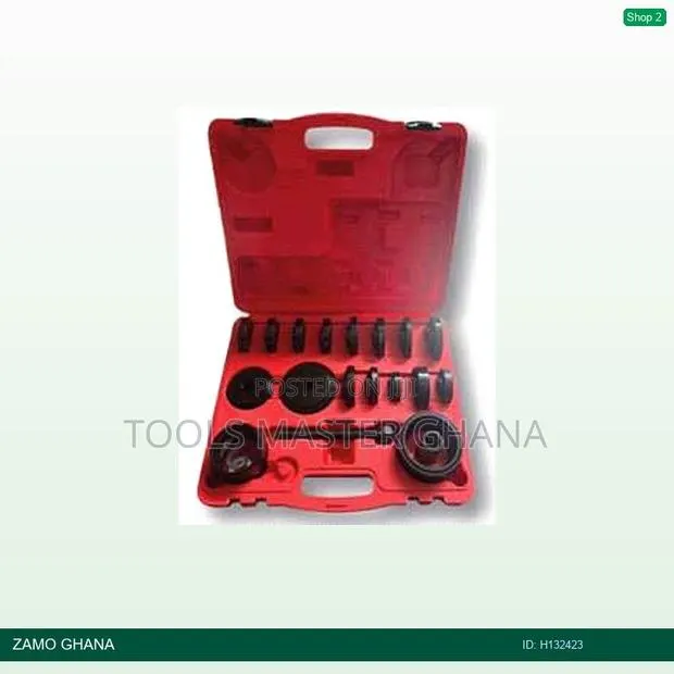 23pcs Bearing Removal Tool Kit Drive Shaft 32 and 38mm - H132423 · Photo 1
