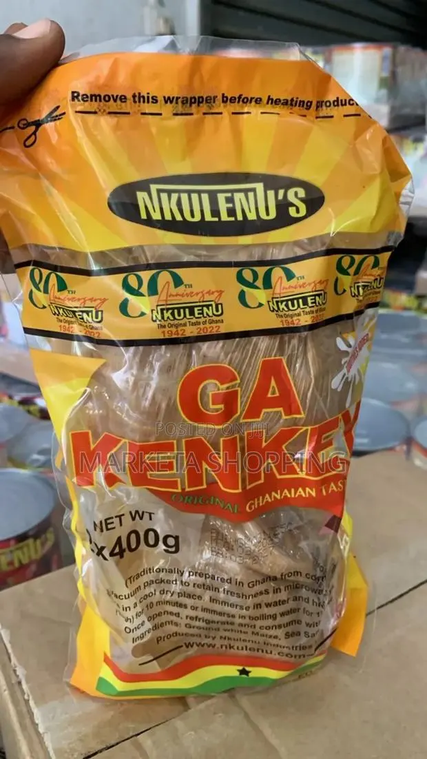 Nkulenu Ga Kenkey 800gx6 · Photo 1