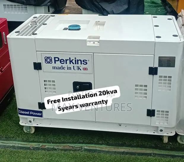 Premium Perkins 20kva Gen Set – Built to Last20kva · Photo 1