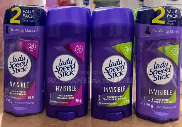 Lady Speed Stick Invisible 70g 1*2 · Photo 1
