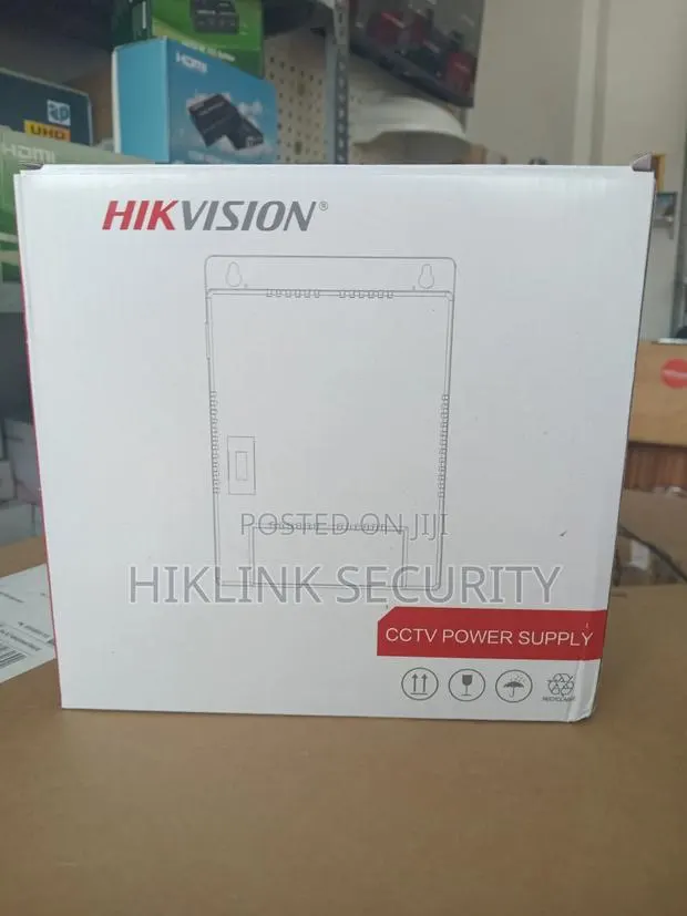 Hikvision SMPS 16 Channel · Photo 1