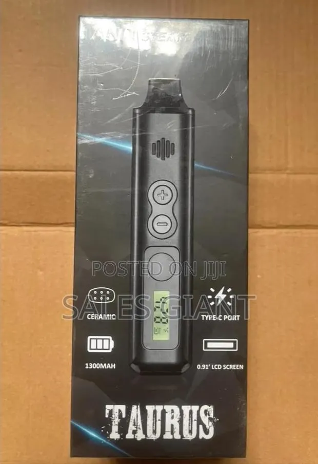 Taurus Dry Herb Vaporizer · Photo 1