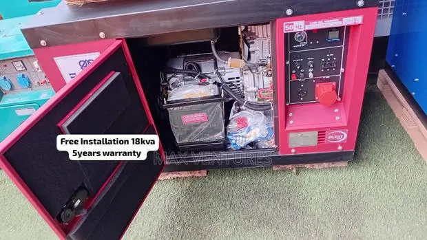 Perkins 18kVA Generator for Dependable Power · Photo 1