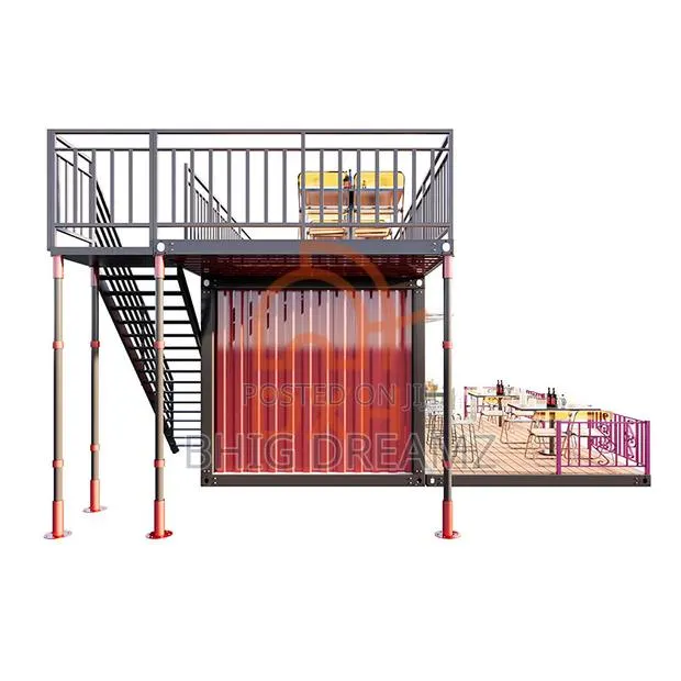 Double Decker Container Shop/Kiosk - CUSTOM BUILT · Photo 1