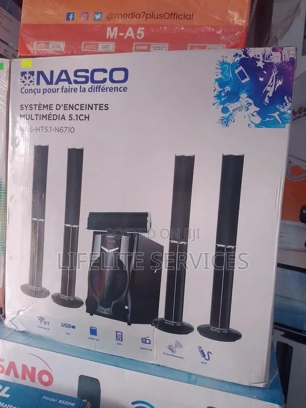 4.1 Nasco Speaker - Long Poles (Feel Good Sound) · Photo 1