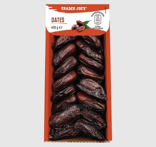 Dried Soft Dates Fruit · Photo 1