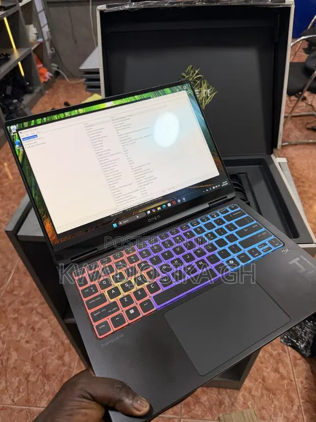 Laptop HP Omen Transcend 14-fb0023dx 32GB Intel Core Ultra 7 SSD 1T · Photo 1