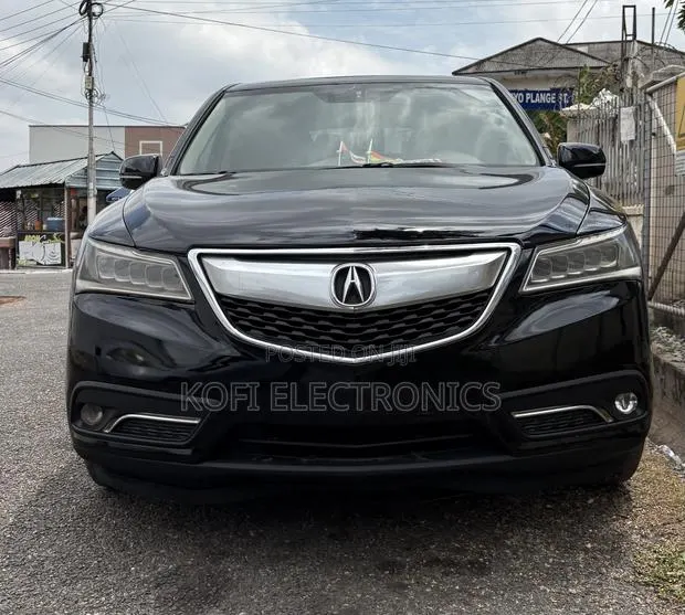 Acura MDX 2014 Black