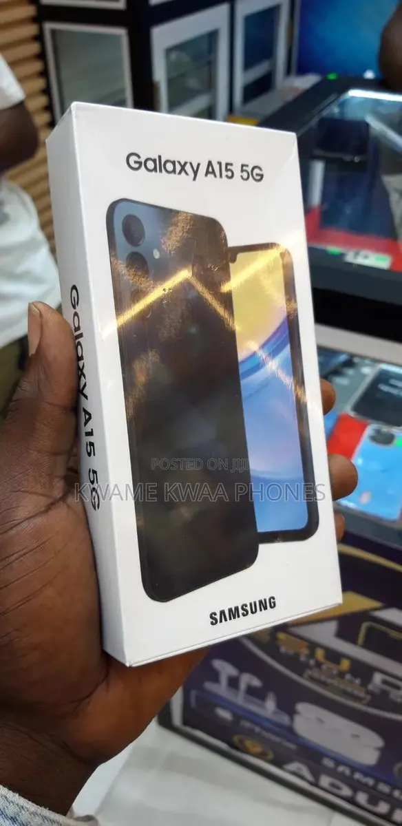 New Samsung Galaxy A15 128 GB Graphite · Photo 1