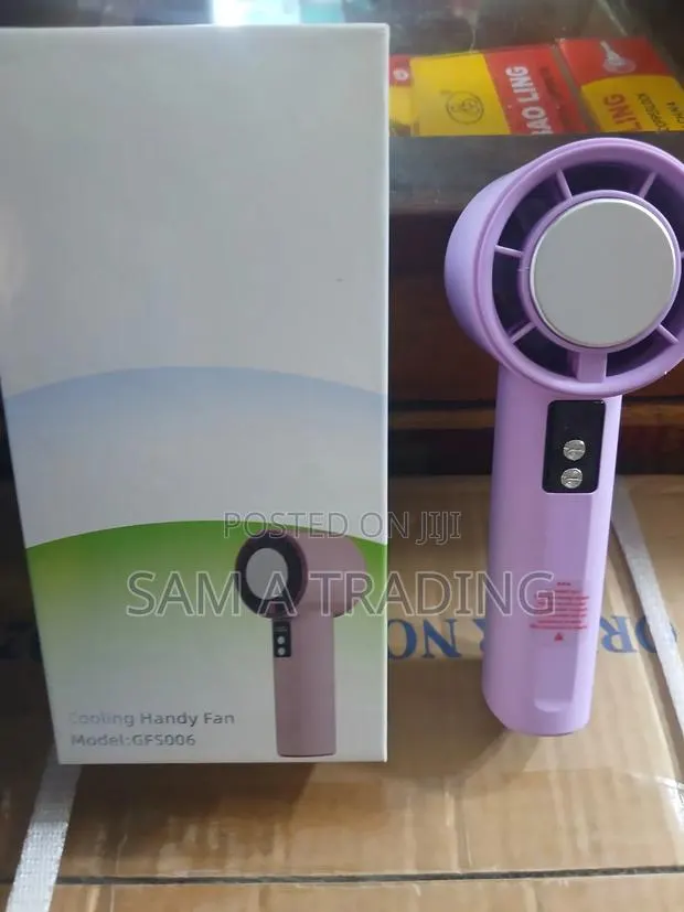 Cooling Handy Fan · Photo 1