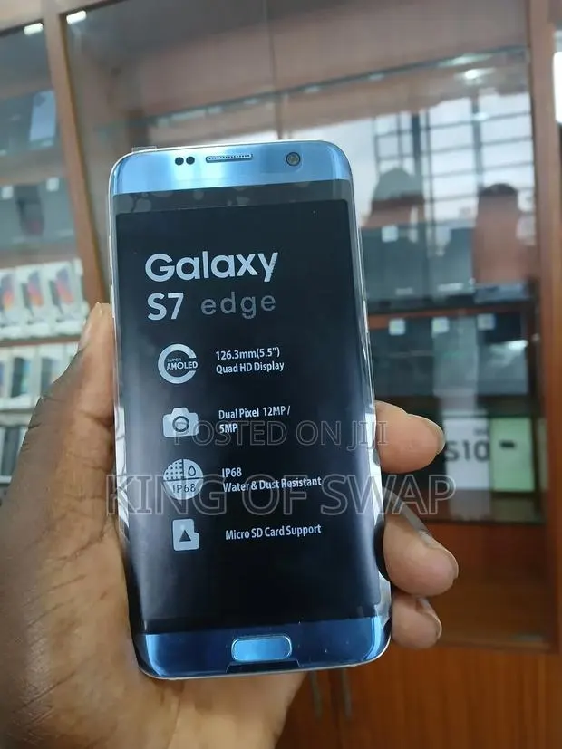 Samsung Galaxy S7 edge 64 GB Blue · Photo 1