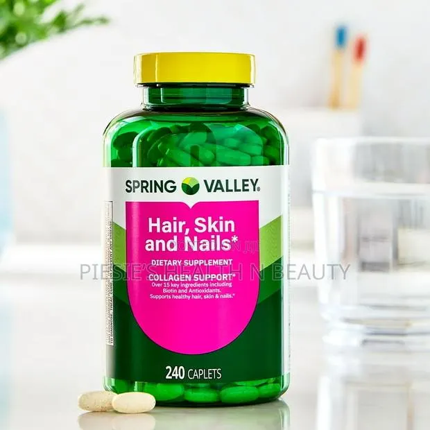 Spring Valley - Hair, Skin Nails+Biotin and Collagen, 240s · Photo 1