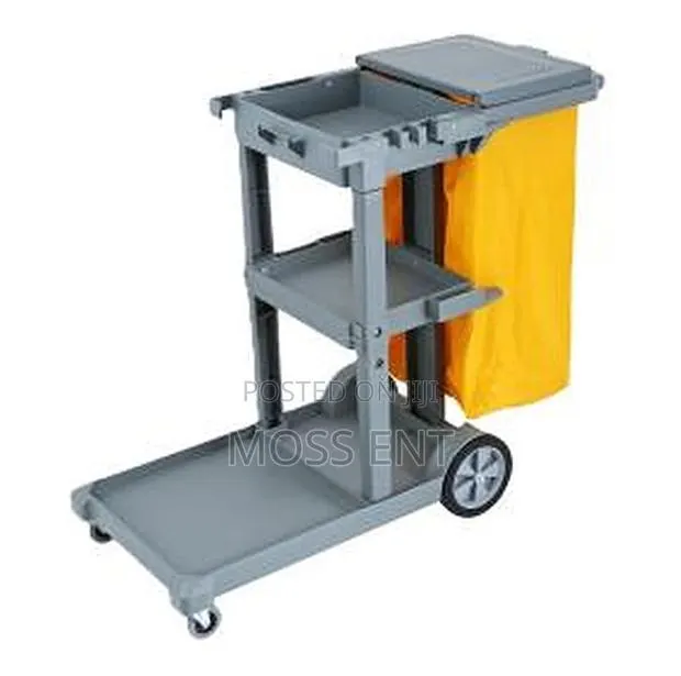 Cleaning Cart With Cover - D-011-1b · Photo 1