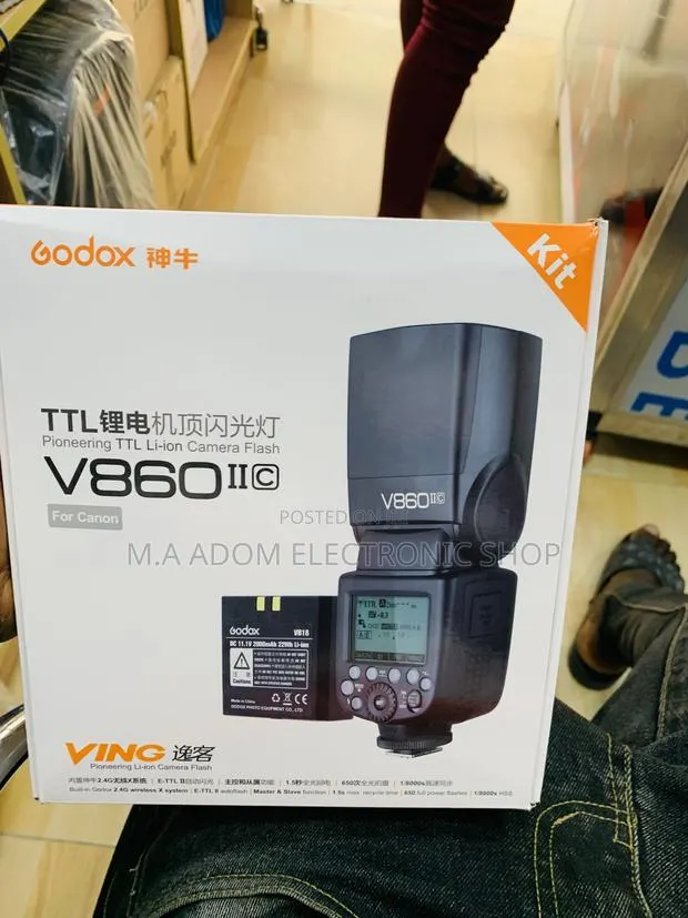 V860 Ii Godox Camera Flasher · Photo 1