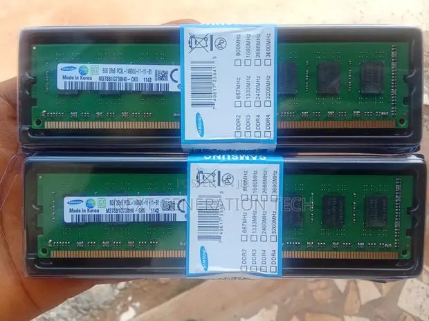 Original Samsung 8gb Ddr3l Desktop Ram · Photo 1
