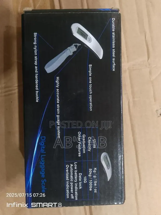 Digital Luggage Scale 50kg · Photo 1