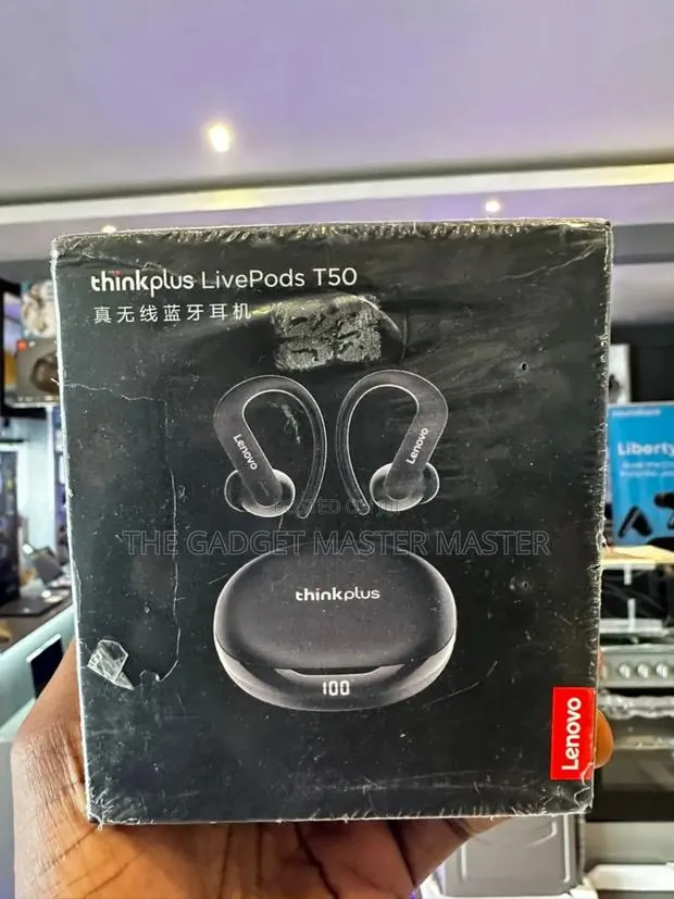 Lenovo Thinkplus Livepods T50 Earhook Earbuds · Photo 1