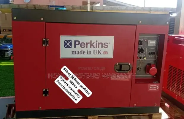 Efficient Energy Practice Perkins 18kva Generator 20000watt · Photo 1