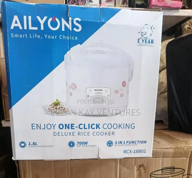1.8L Ailyons Rice Cooker · Photo 1