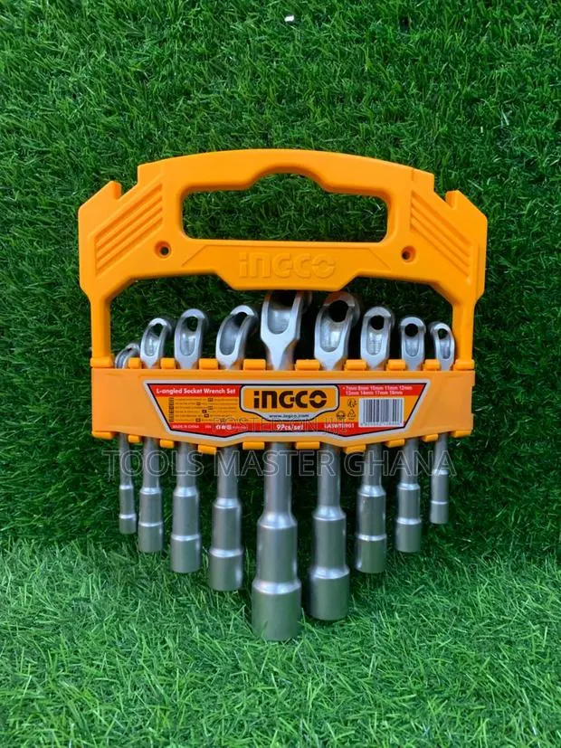 Langled Socket Wrench - Laswt0901 · Photo 1