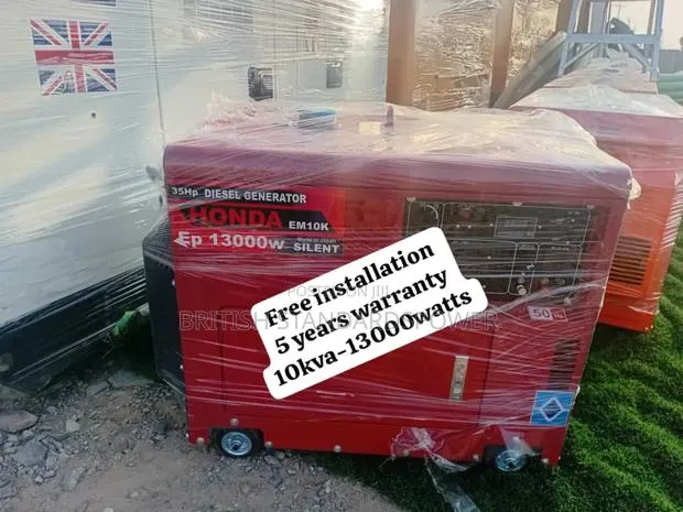 Honda 10kva Plant Solutions Diesel Generator Honda · Photo 1