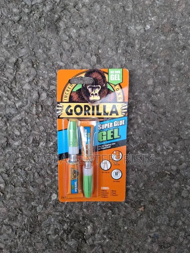 Gorilla Super Glue Gel 2x 3g · Photo 1