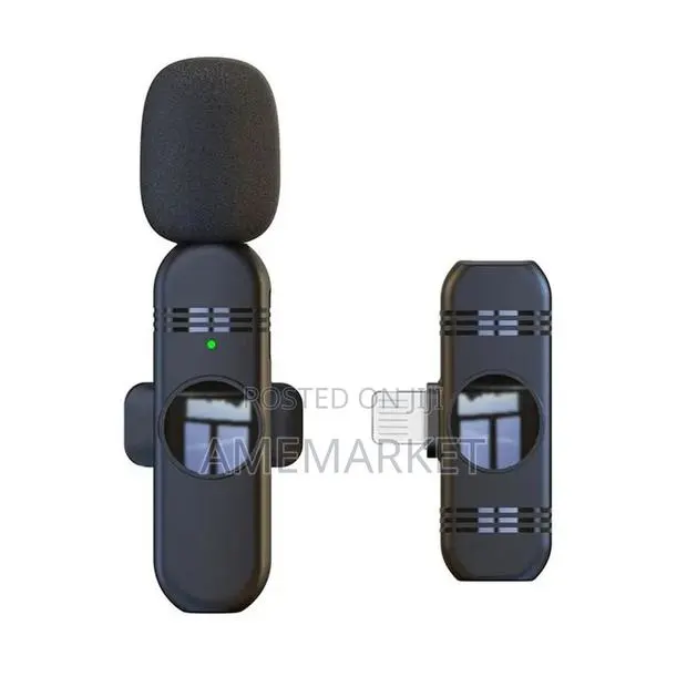 S65 Single Wireless Microphone for iPhone – Professional Recording · Photo 1