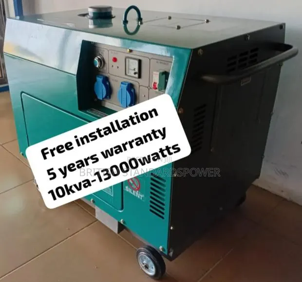 Self-Healing 10kva Silent Diesel Generator · Photo 1