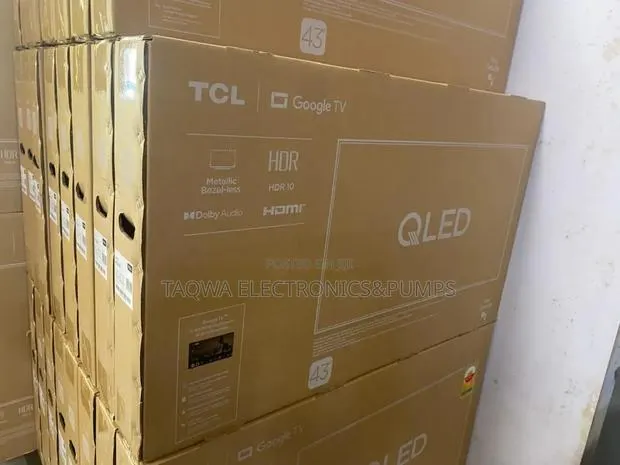 The-TCL 43"Qled Android Tv · Photo 1