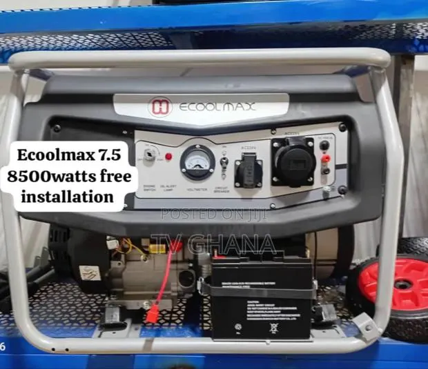 Big Power Small Wahala Ecoolmax Pertol Generator 7.5 Pertol · Photo 1