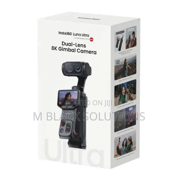 Insta360 Luna Ultra 8k Dual Lens Gimbal Combo · Photo 1