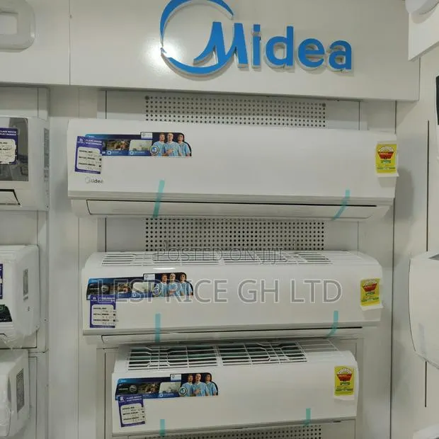 Long Lasting Original 1.5Hp Split AC Unit With R410 Gas From Midea · Photo 1