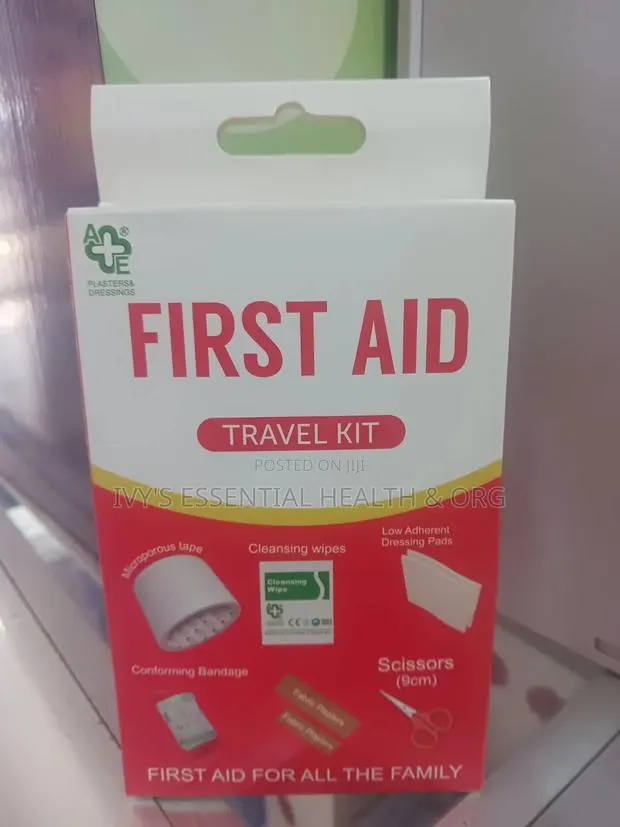 First Aid Travel Kit · Photo 1