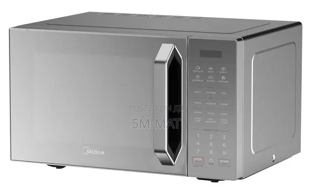 Microwave Oven 30L, 900W, Digital Control With Grill & Silver Panel · Photo 1