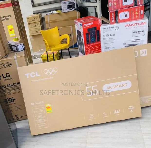 Trust Unique Smart TCL 55"P655 Uhd Tv · Photo 1