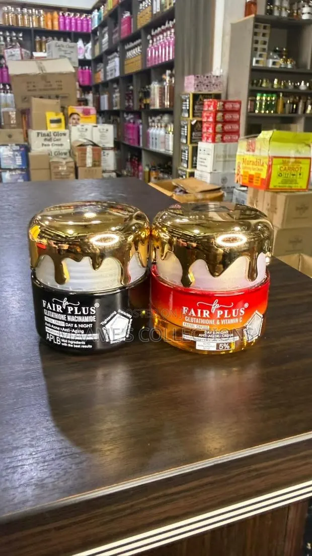 Fair Plus Day and Night Facial Cream ( Gh₵ 150 Each ) · Photo 1