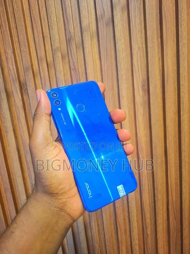 New Huawei Honor 8x 128 GB Blue · Photo 1