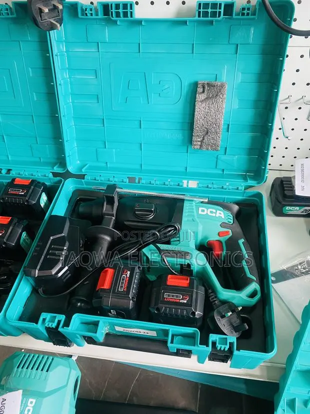 DCA 20V Max Brushless 3-Function SDS Plus Rotary Hammer · Photo 1