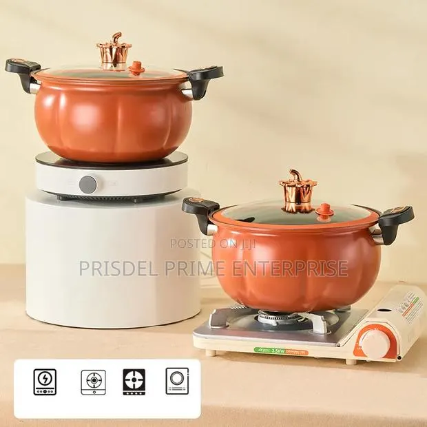 2Pieces Soup Pot Pressure Cooker · Photo 1