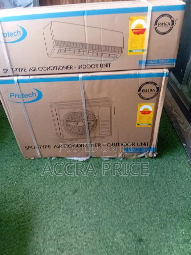 Protech Air Conditioner R410A Split Air Conditioner · Photo 1
