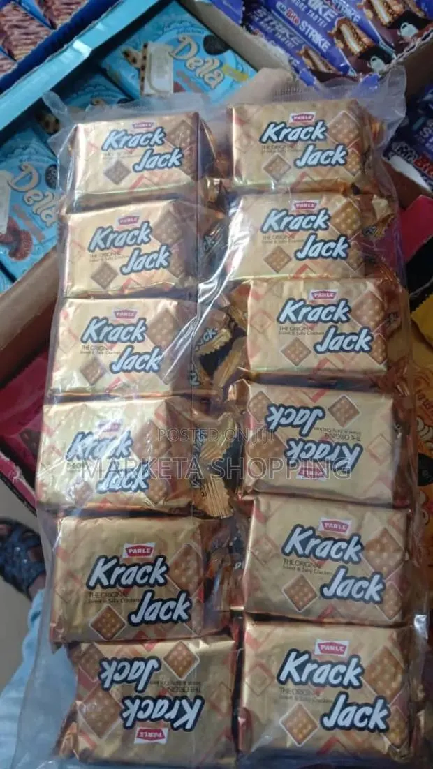 Krackjack Biscuits · Photo 1