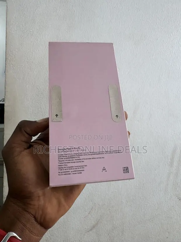 New Google Pixel 9 Pro XL 256 GB Pink · Photo 1