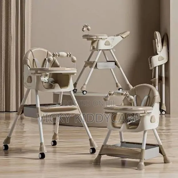 Kidilo 4 in 1 Convertible Baby High Chair · Photo 2