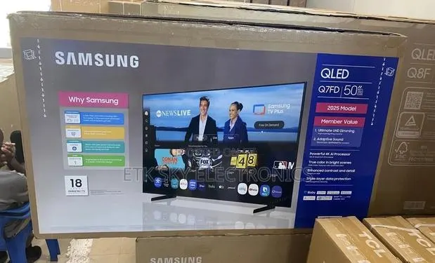 Quality Samsung Qled 50inches · Photo 1
