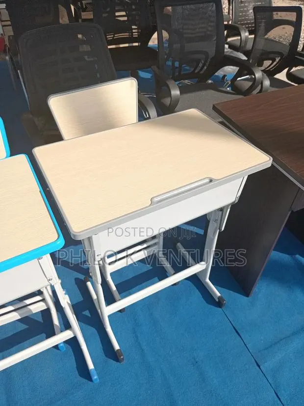 Ash Colour Student Desk · Photo 1